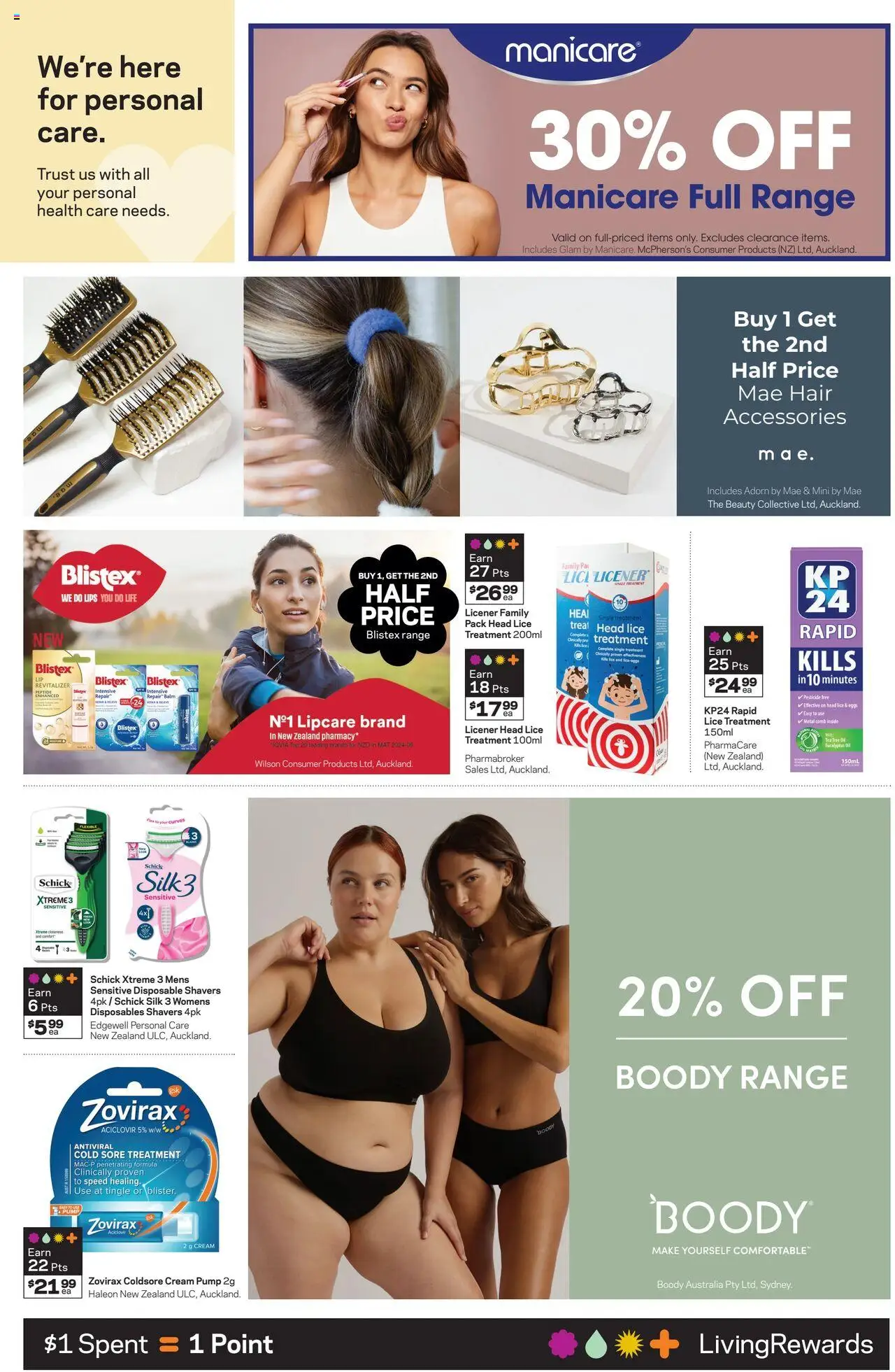 Life Pharmacy catalogue from 15.09.2025 | Page: 16