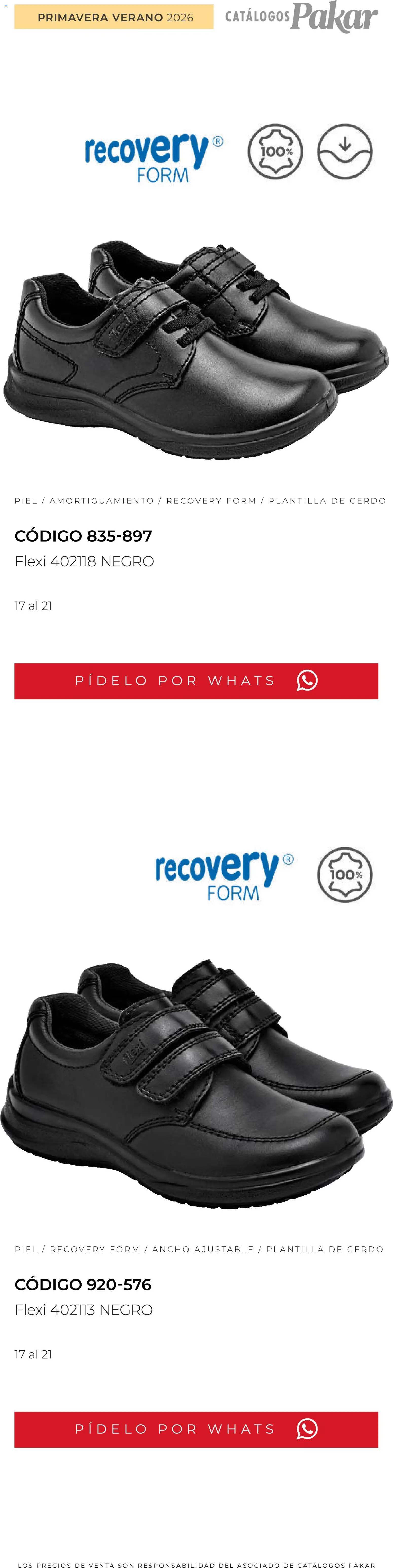 Nuevas ofertas de SC Pakar válidas en toda la República Mexicana desde el 04.03.2026. ¡Encuentra las mejores ofertas en SC Pakar catálogo Flexi PV26! | Página: 249 | Productos: Cerdo