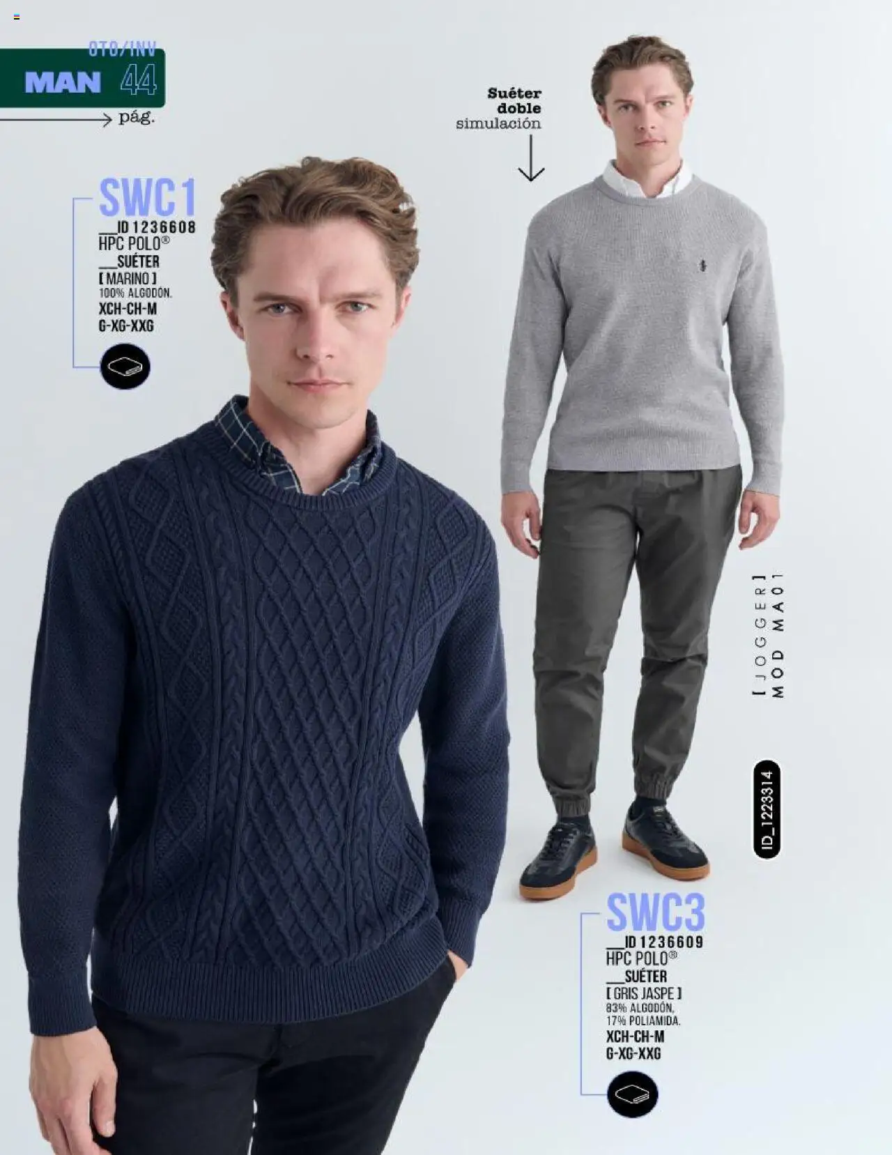 Nuevas ofertas de Price Shoes válidas en toda la República Mexicana desde el 18.10.2025. ¡Encuentra las mejores ofertas en Price Shoes catálogo Man otoño / invierno! | Página: 44 | Productos: Suéter
