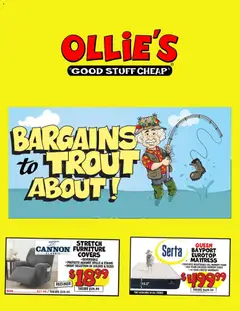 Preview of Ollie's weekly ads valid from 28.02.2026