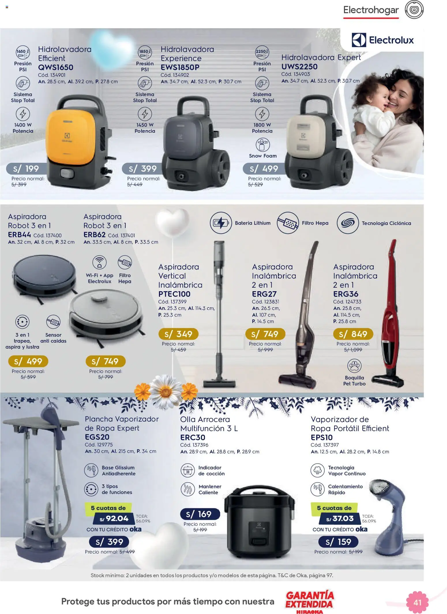 Catálogo Hiraoka válido desde 25.04.2026 | Página: 41