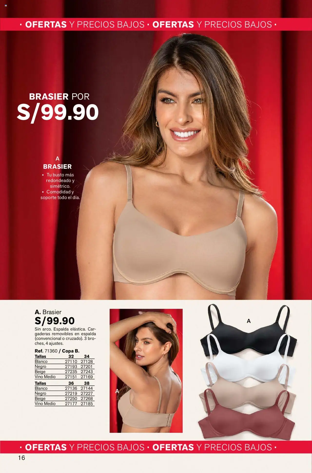 Catálogo Leonisa válido desde 04.08.2025 | Página: 16 | Productos: Vino