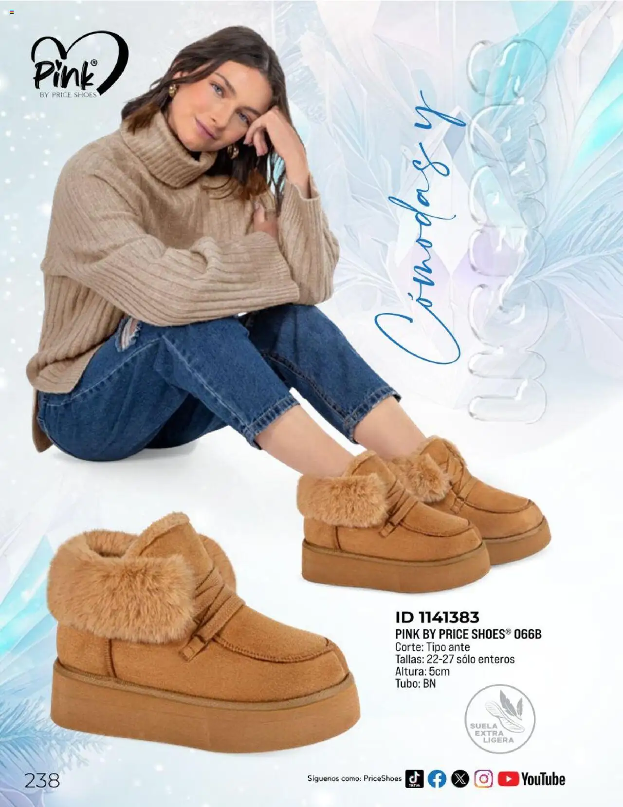 Nuevas ofertas de Price Shoes válidas en toda la República Mexicana desde el 05.05.2025. ¡Encuentra las mejores ofertas en Price Shoes catálogo Todo En 1 2025! | Página: 236