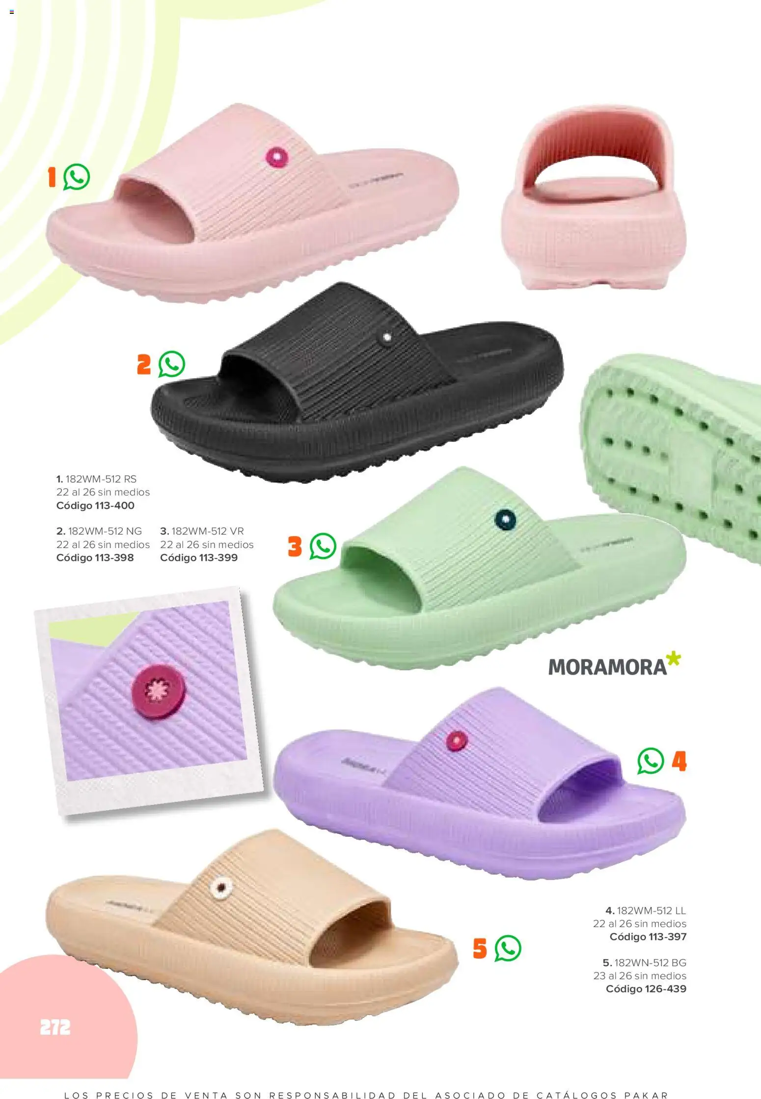 Nuevas ofertas de SC Pakar válidas en toda la República Mexicana desde el 30.01.2026. ¡Encuentra las mejores ofertas en SC Pakar catálogo Primavera / Verano! | Página: 272