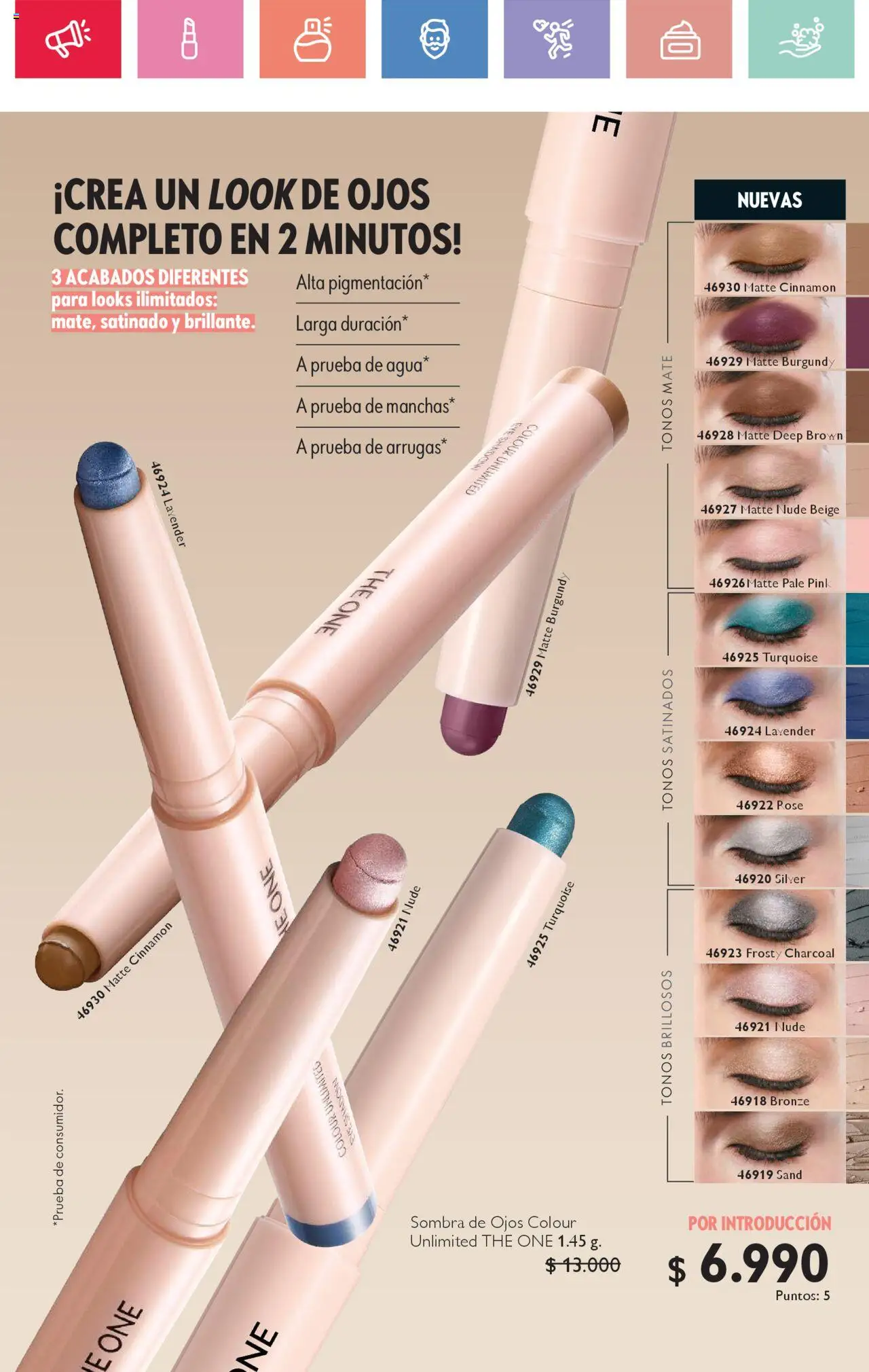 Oriflame catálogo │ válido desde el 21.06.2025 | Página: 9 | Productos: Mate, Sombra