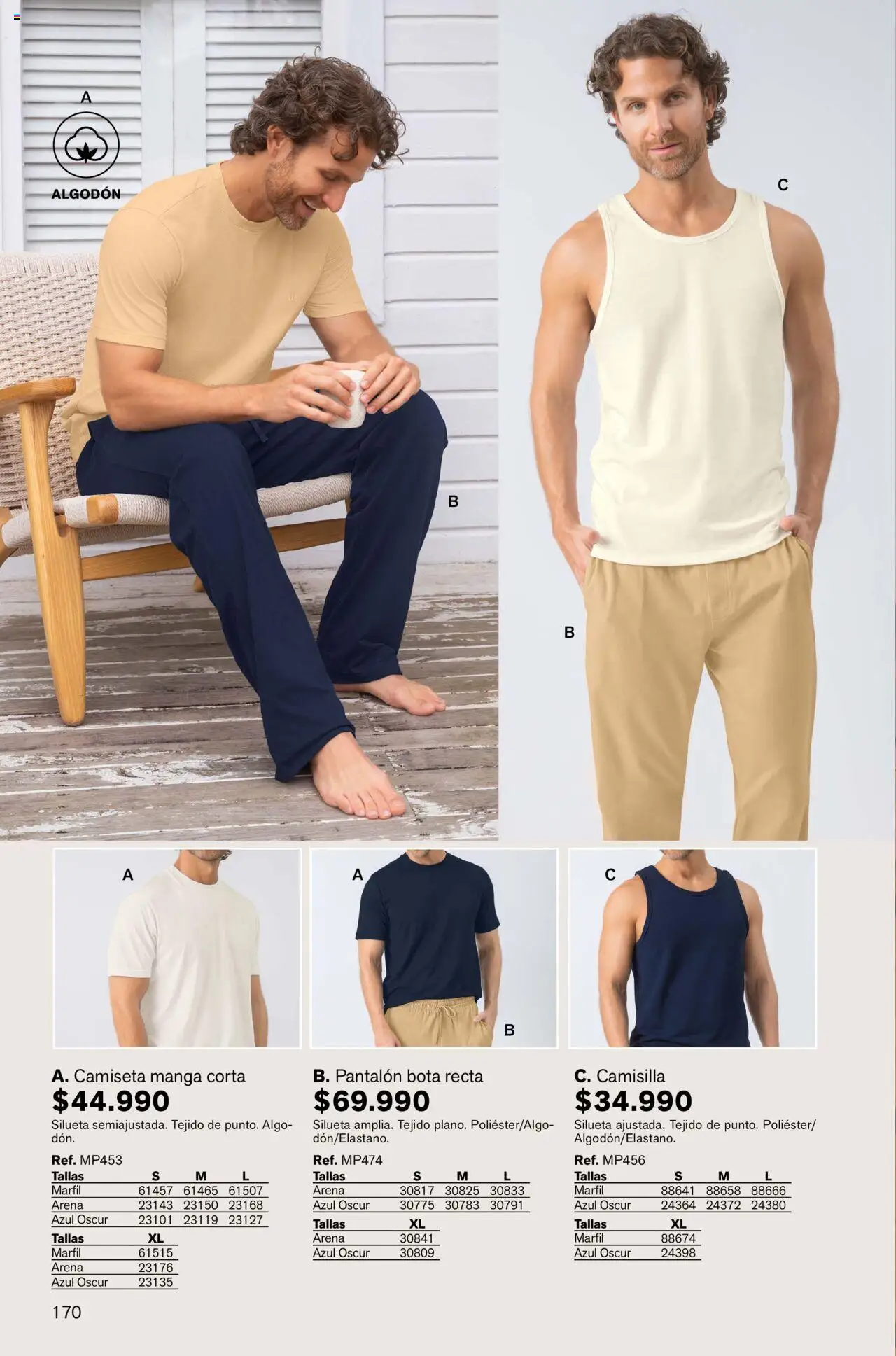 Leonisa revista - valida desde el 12.09.2025 | Página: 170 | Productos: Algodón, Camiseta