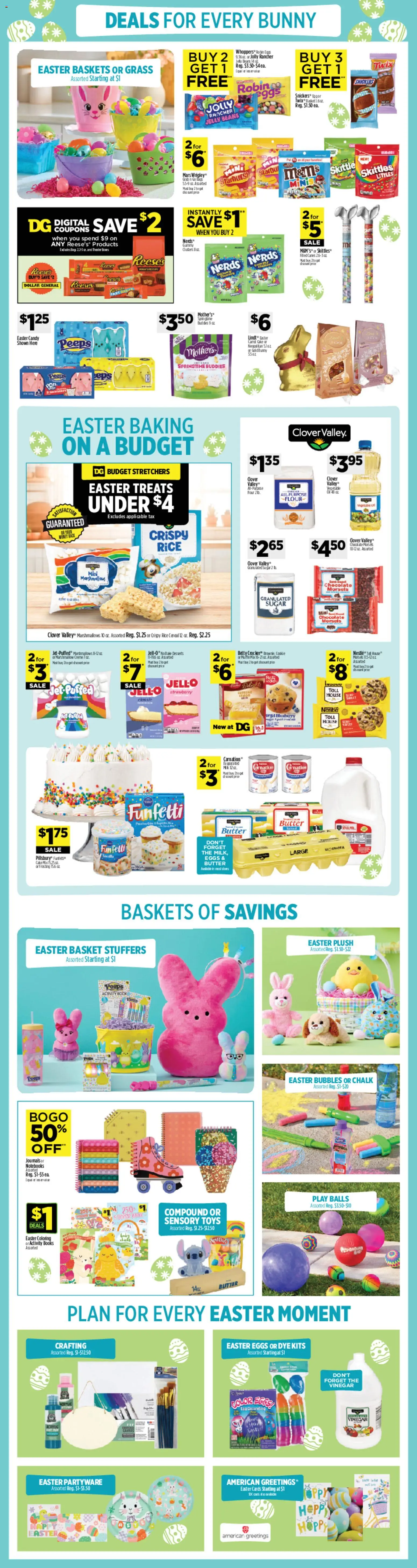 Dollar General Weekly Ad - valid from 22.03.2026 | Page: 4