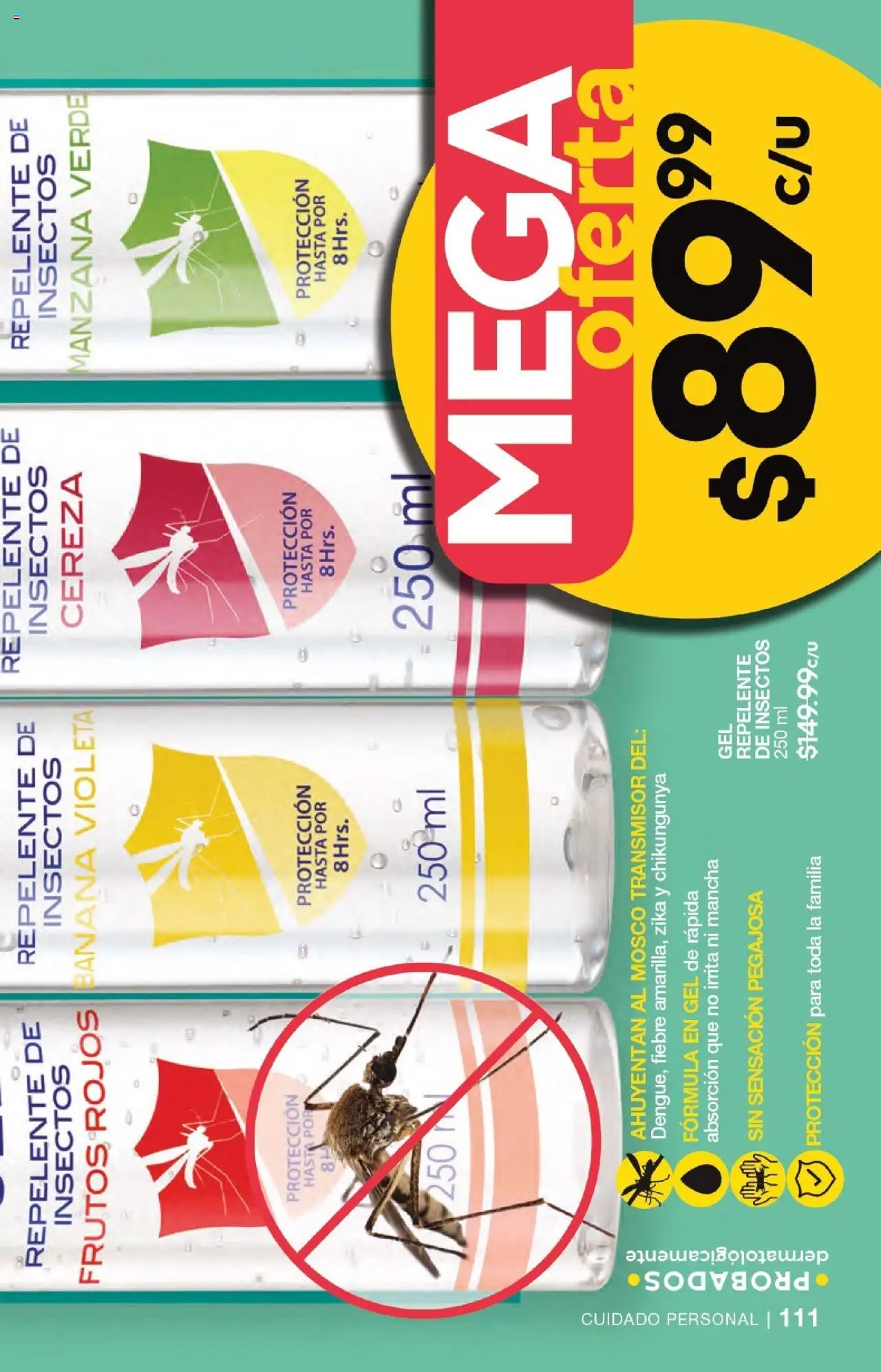 Nuevas ofertas de Fuller válidas en toda la República Mexicana desde el 17.09.2025. ¡Encuentra las mejores ofertas en Fuller - Campaña 12 2025! | Página: 111 | Productos: Manzana, Repelente