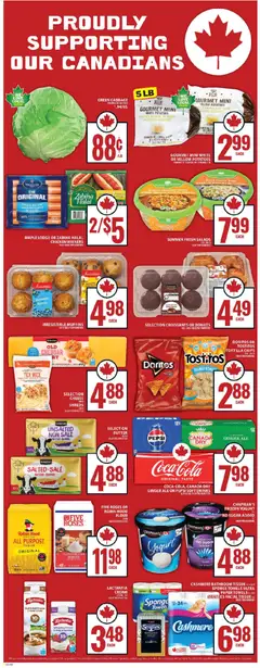 Preview of Food Basics weekly flyer / circulaire from shop Food Basics valid from 19.02.2026 | Page: 6