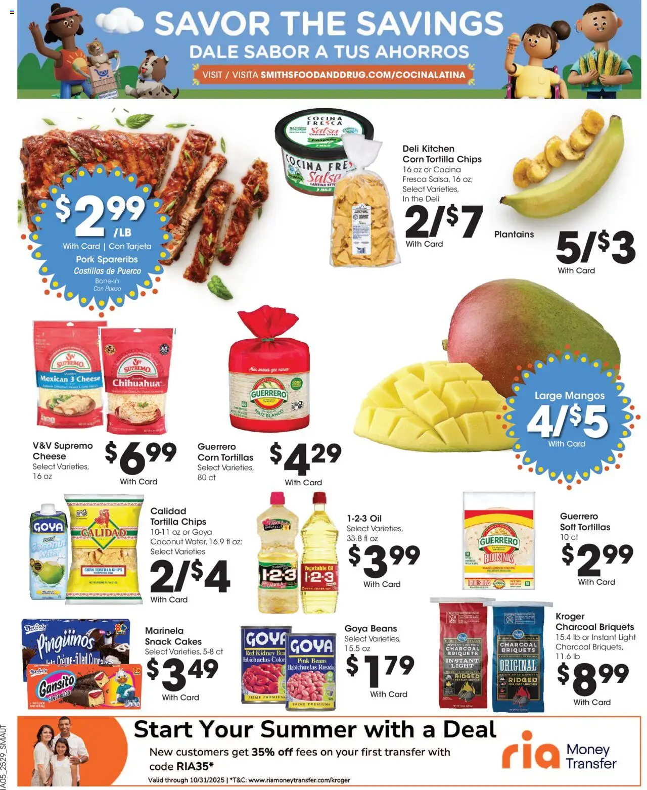 Smith's Weekly Ad - valid from 20.08.2025 | Page: 12 | Products: Corn, Oil, Pork, Water