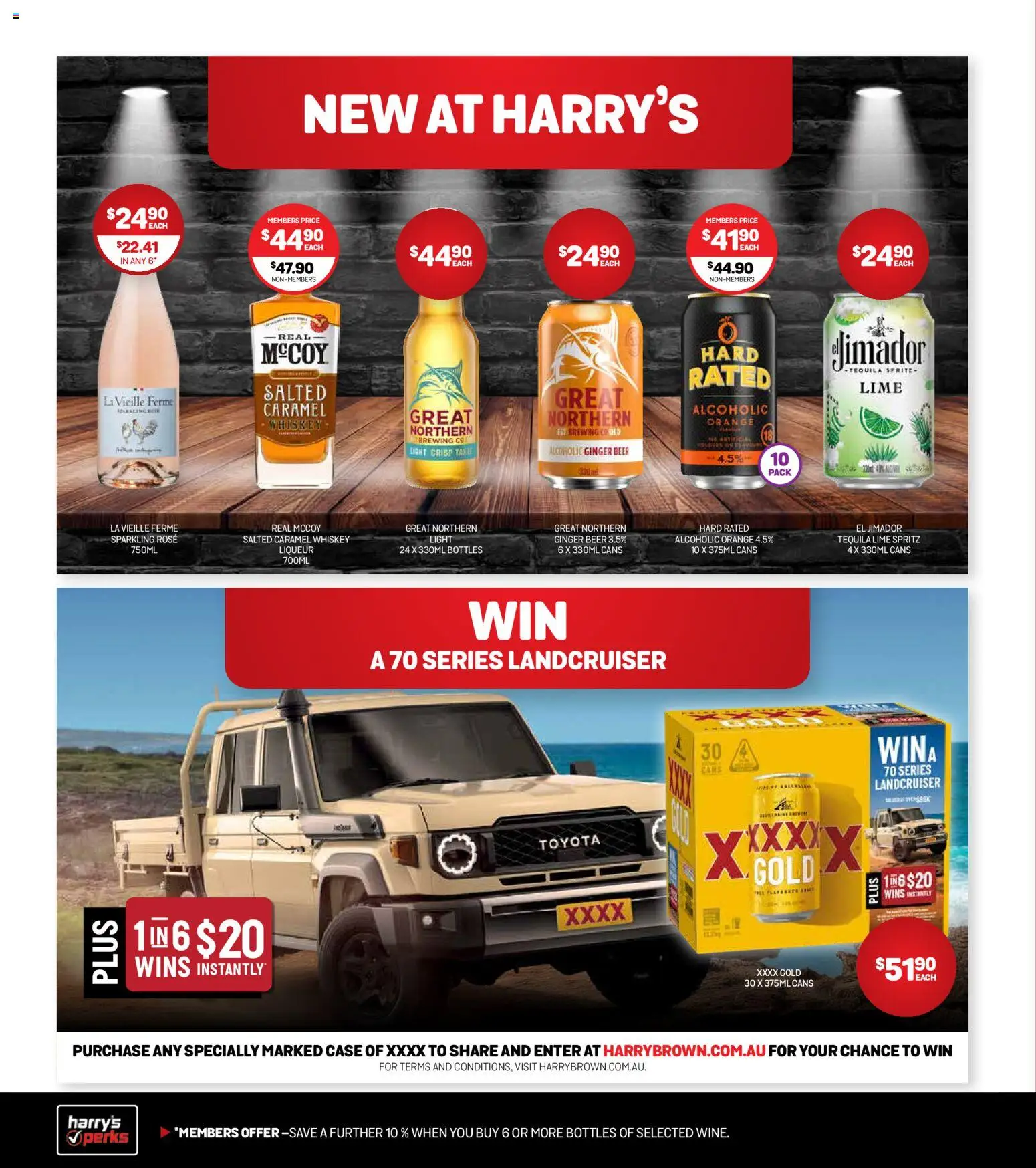 Harry Brown catalogue - valid from 22.10.2025 | Page: 6 | Products: Light, Ginger, Lime, Case