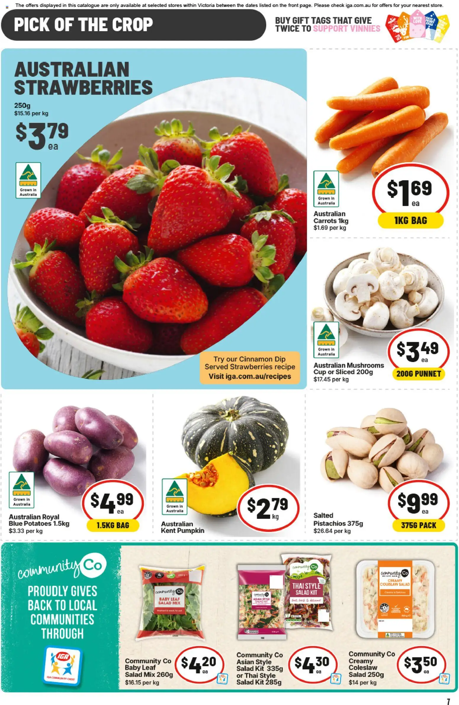 IGA catalogue - valid from 12.11.2025 | Page: 7 | Products: Cocoa, Milk, Chocolate