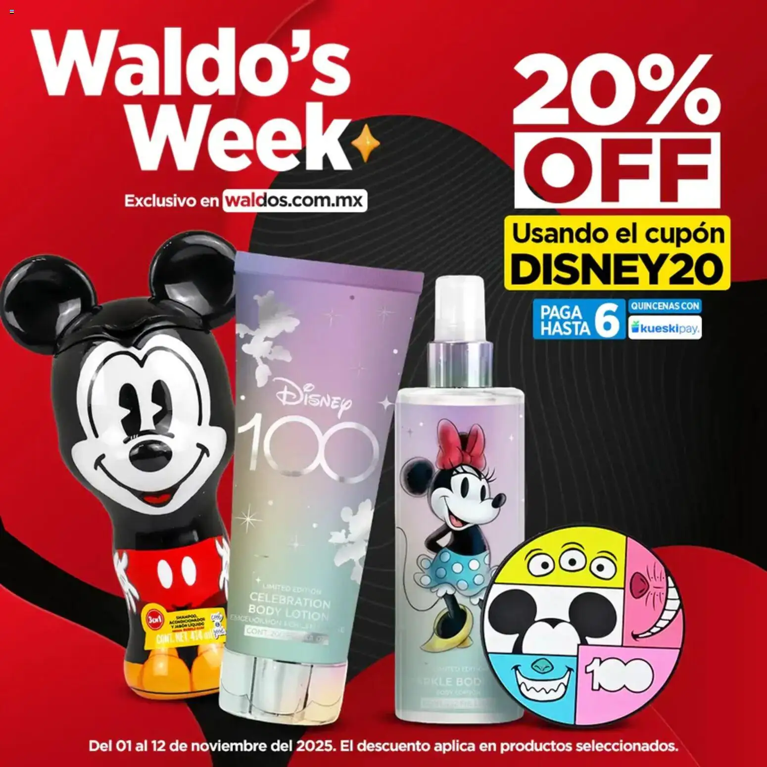 Nuevas ofertas de Waldo's válidas en toda la República Mexicana desde el 01.11.2025. ¡Encuentra las mejores ofertas en Waldo's Buen Fin ! | Página: 7 | Productos: Body