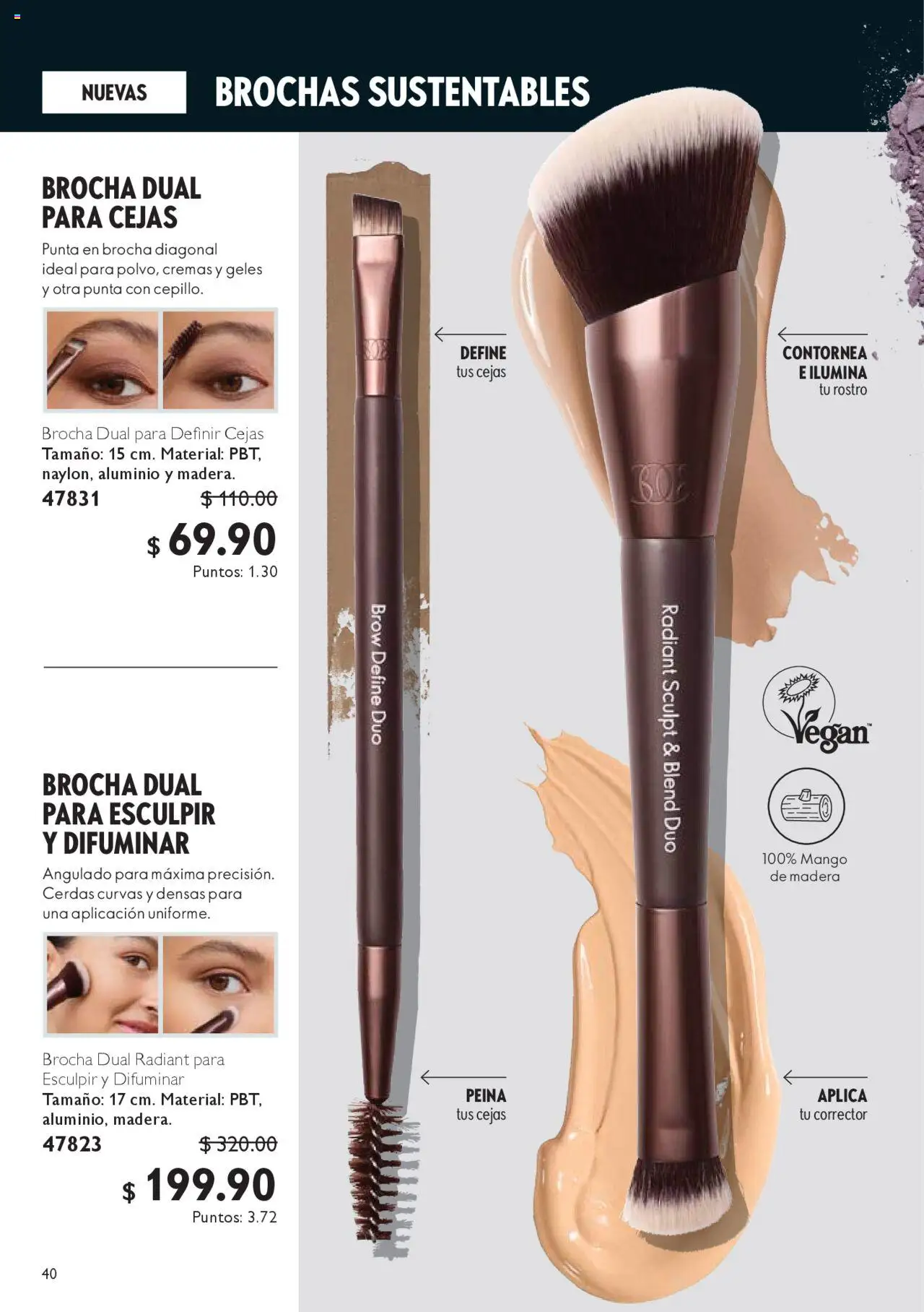 Nuevas ofertas de Oriflame válidas en toda la República Mexicana desde el 13.09.2025. ¡Encuentra las mejores ofertas en Oriflame - Campaña 13 2025! | Página: 40