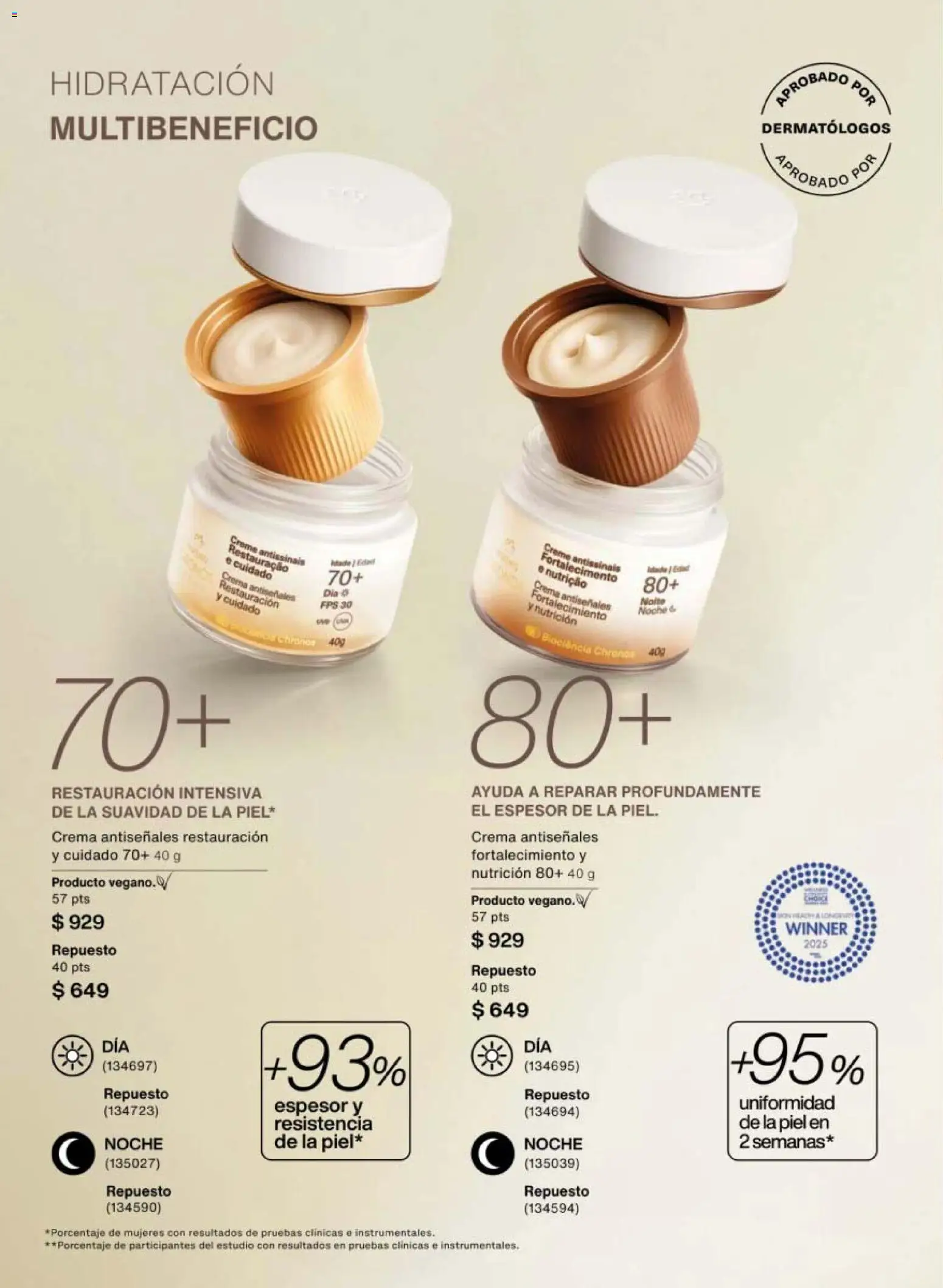 Nuevas ofertas de Natura válidas en toda la República Mexicana desde el 30.01.2026. ¡Encuentra las mejores ofertas en Natura campaña 3 2026! | Página: 68 | Productos: Crema