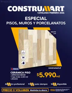 Construmart Ofertas válido desde el 01.02.2026