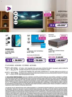Frávega ofertas │ válido desde el 01.07.2025 | Página: 8 | Productos: Cámara, Perfil, Colchón, Sobre