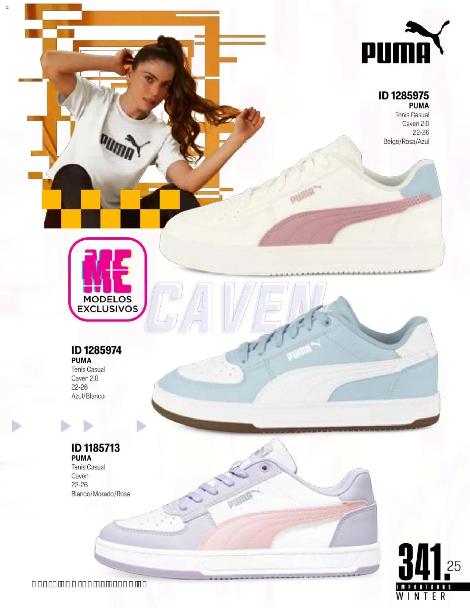 Nuevas ofertas de Price Shoes válidas en toda la República Mexicana desde el 11.11.2025. ¡Encuentra las mejores ofertas en Price Shoes catálogo Importados Winter 2025  ! | Página: 341 | Productos: Tenis