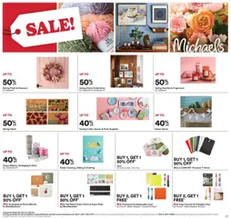 Preview of Michaels weekly ads valid from 22.02.2026