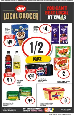 Preview of IGA Local Grocer WA - valid from 12.11.2025