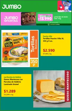Jumbo ofertas  válido desde el 07.04.2026 | Página: 4 | Productos: Queso