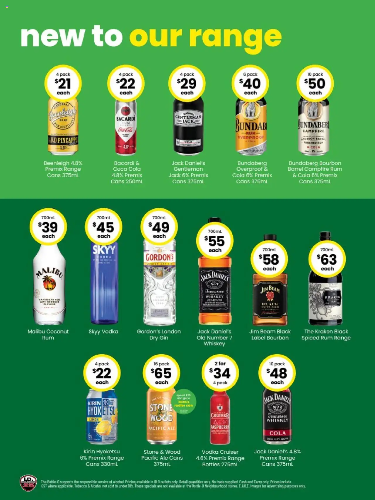 The Bottle-O catalogue - valid from 29.09.2025 | Page: 3 | Products: Whiskey, Wood, Lemon, Raspberry