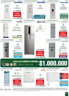 Vista previa Hendel catálogo válido desde el 01.12.2025 | Página: 9 | Productos: Estantes, Heladera, Parlante, Freezer