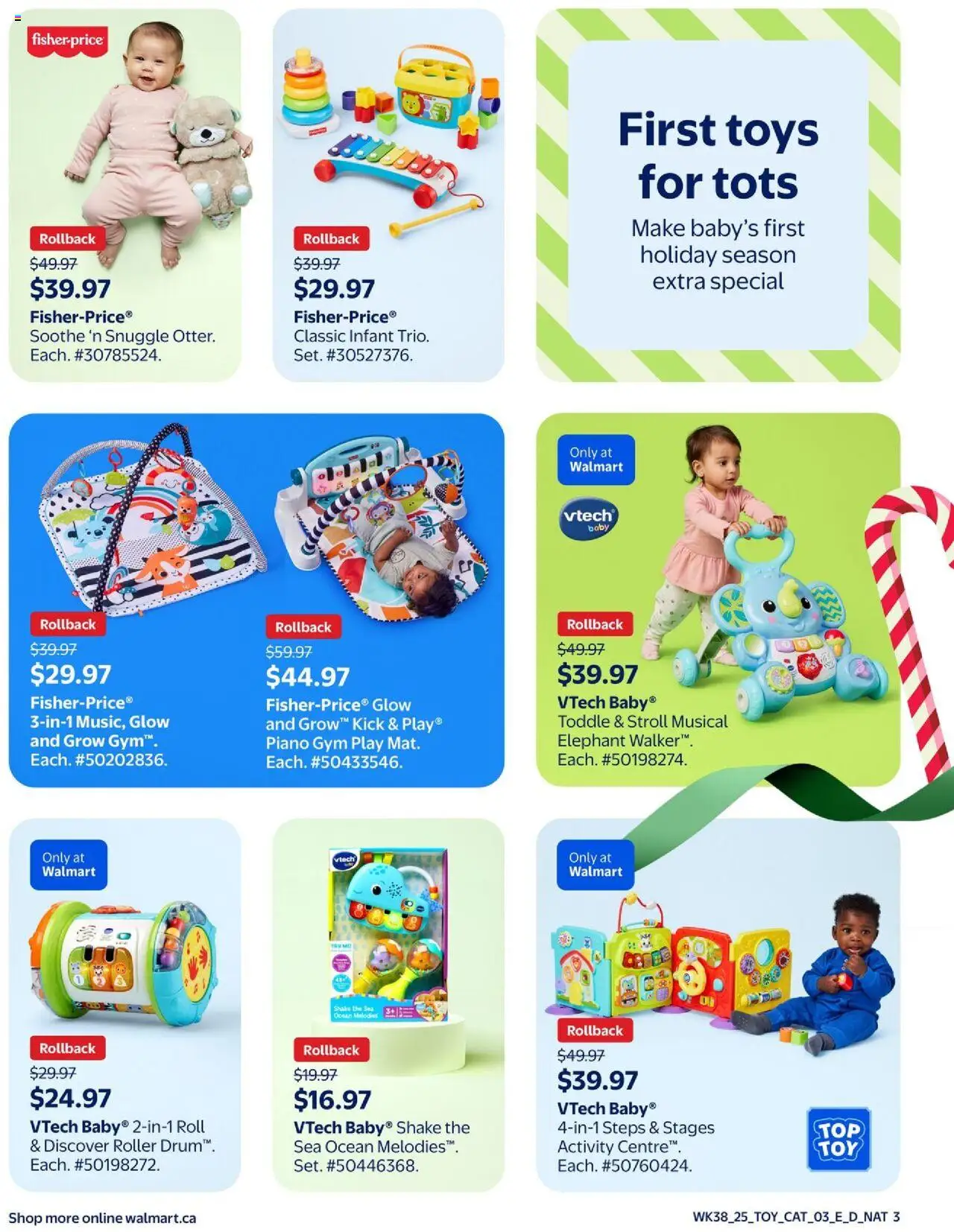 Walmart flyer valid from 16.10.2025 | Page: 3