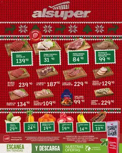 Vista previa de Alsuper folleto Laguna, nuevo folleto de la tienda, válido en México a partir del 02.12.2025