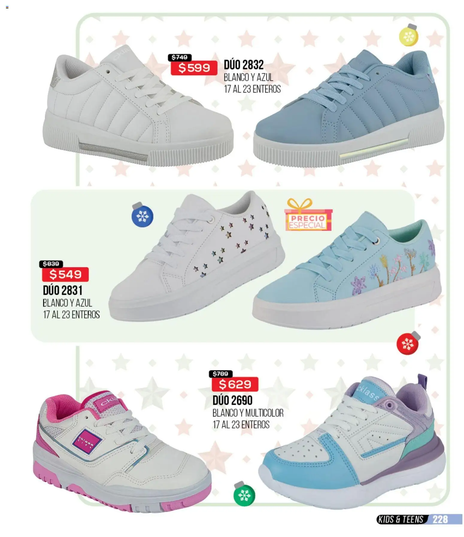 Nuevas ofertas de Cklass válidas en toda la República Mexicana desde el 30.11.2025. ¡Encuentra las mejores ofertas en Cklass catálogo Rebajas Navideñas Calzado! | Página: 229