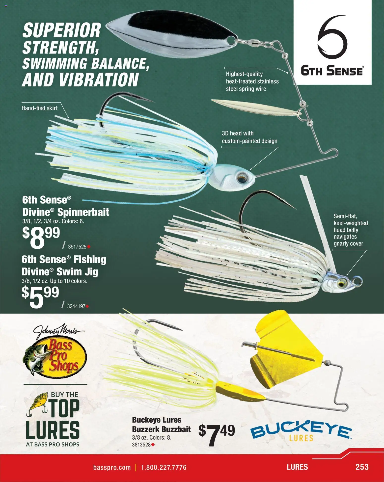 Cabela's Spring Fishing Master 26 - valid from 22.01.2026 | Page: 253