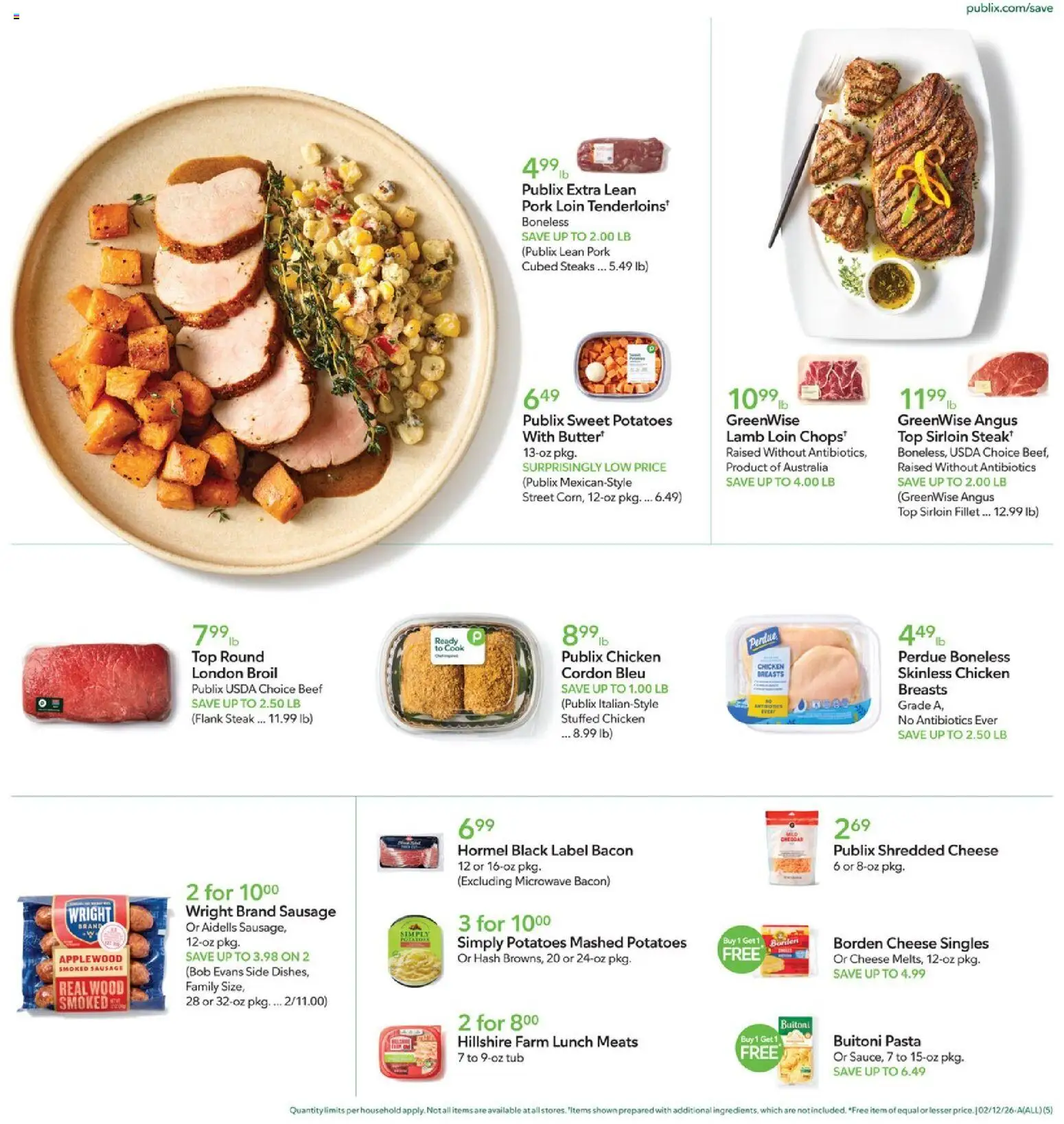 Publix Weekly Ad - valid from 11.02.2026 | Page: 5