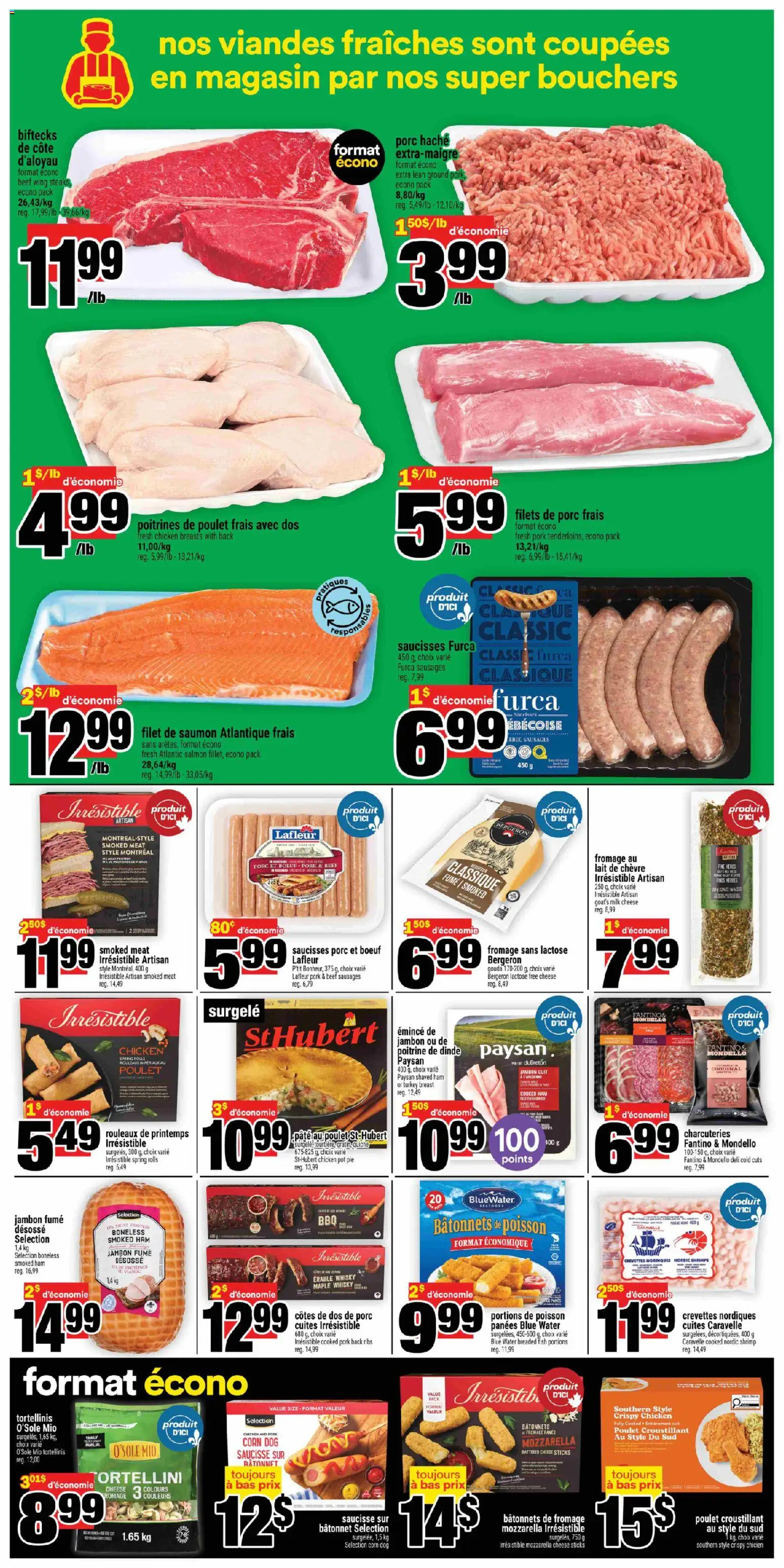 Super C flyer valid from 30.04.2026 | Page: 7 | Products: Beef, Tv, Milk, Pork