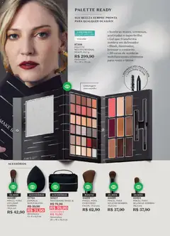 O Boticário Black Friday - Pré-Visualização do folheto da loja O Boticário, válido de 03.11.2025 | Página: 127 | Produtos: Pincel, Esponja, Delineador, Multifuncional