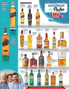 Nuevas ofertas de Casa Ley válidas en toda la República Mexicana desde el 03.06.2025. ¡Encuentra las mejores ofertas en Casa Ley folleto Día del Padre! | Página: 22 | Productos: Whiskey, Whisky
