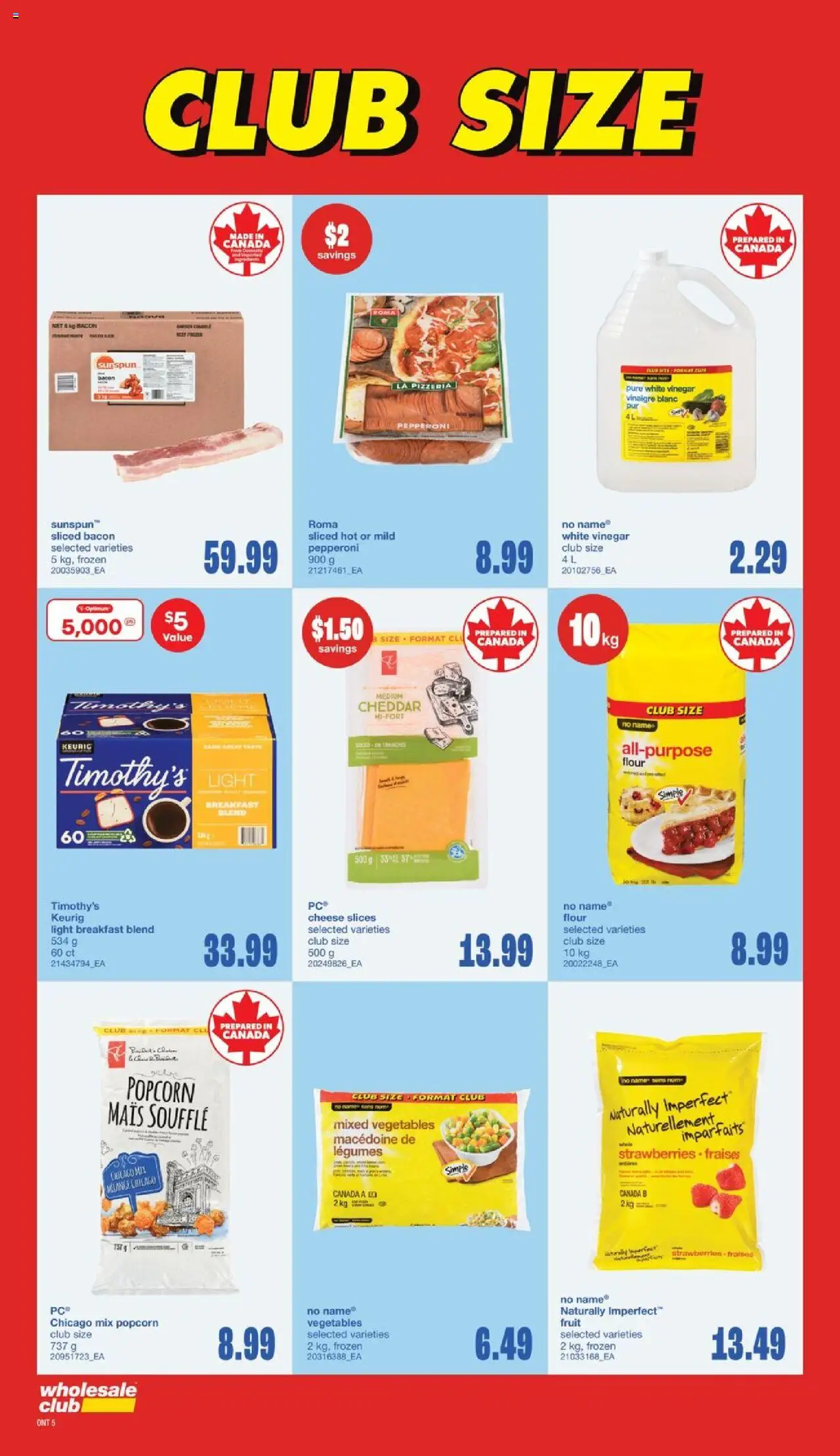 Wholesale Club flyer valid from 11.09.2025 | Page: 9