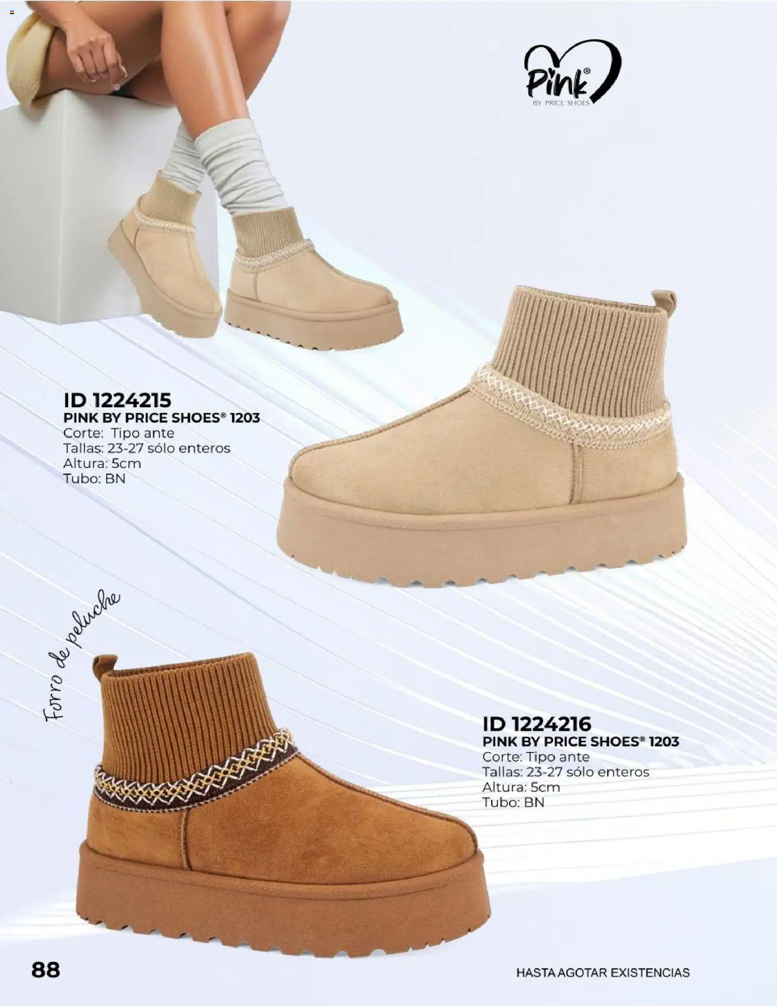 Nuevas ofertas de Price Shoes válidas en toda la República Mexicana desde el 27.10.2025. ¡Encuentra las mejores ofertas en Price Shoes catálogo Todo en uno! | Página: 88