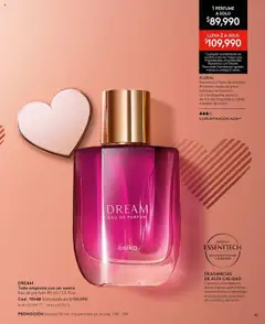 Ésika - Catálogo -  Vista previa de la revista de la tienda Ésika valido desde el 05.09.2025 | Página: 45 | Productos: Perfume, Combinación, Pera