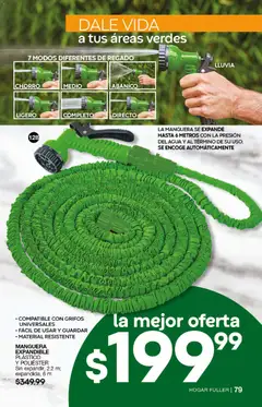 Vista previa de Fuller campaña 24 2026, nuevo folleto de la tienda, válido en México a partir del 04.03.2026 | Página: 79