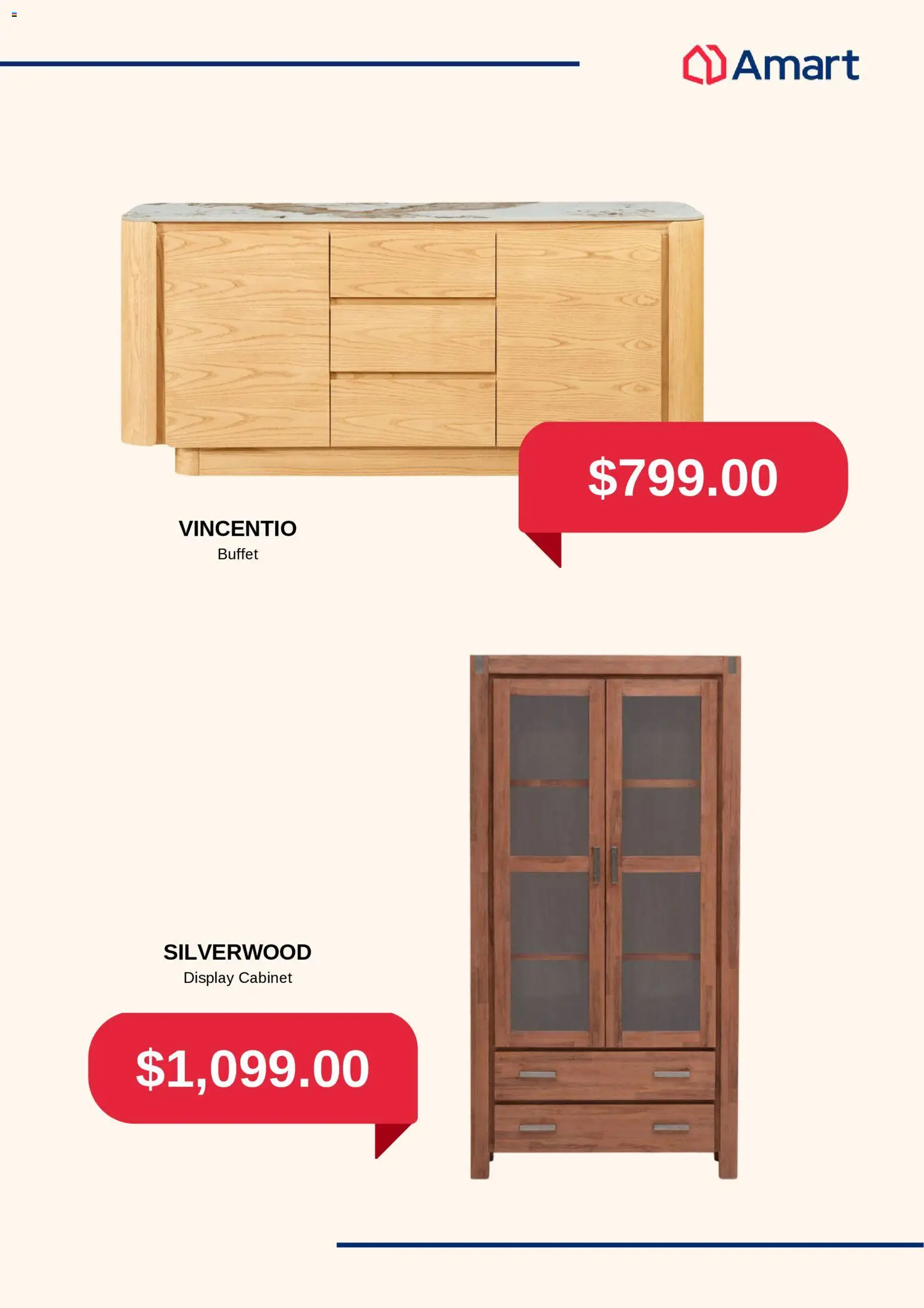 Amart Furniture catalogue - valid from 23.01.2026 | Page: 5 | Products: Cabinet