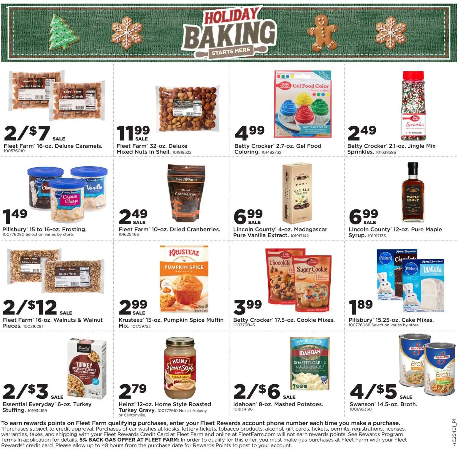 Mills Fleet Farm Black Friday - valid from 13.11.2025 | Page: 10 | Products: Cheese, Cream, Pumpkin, Phone
