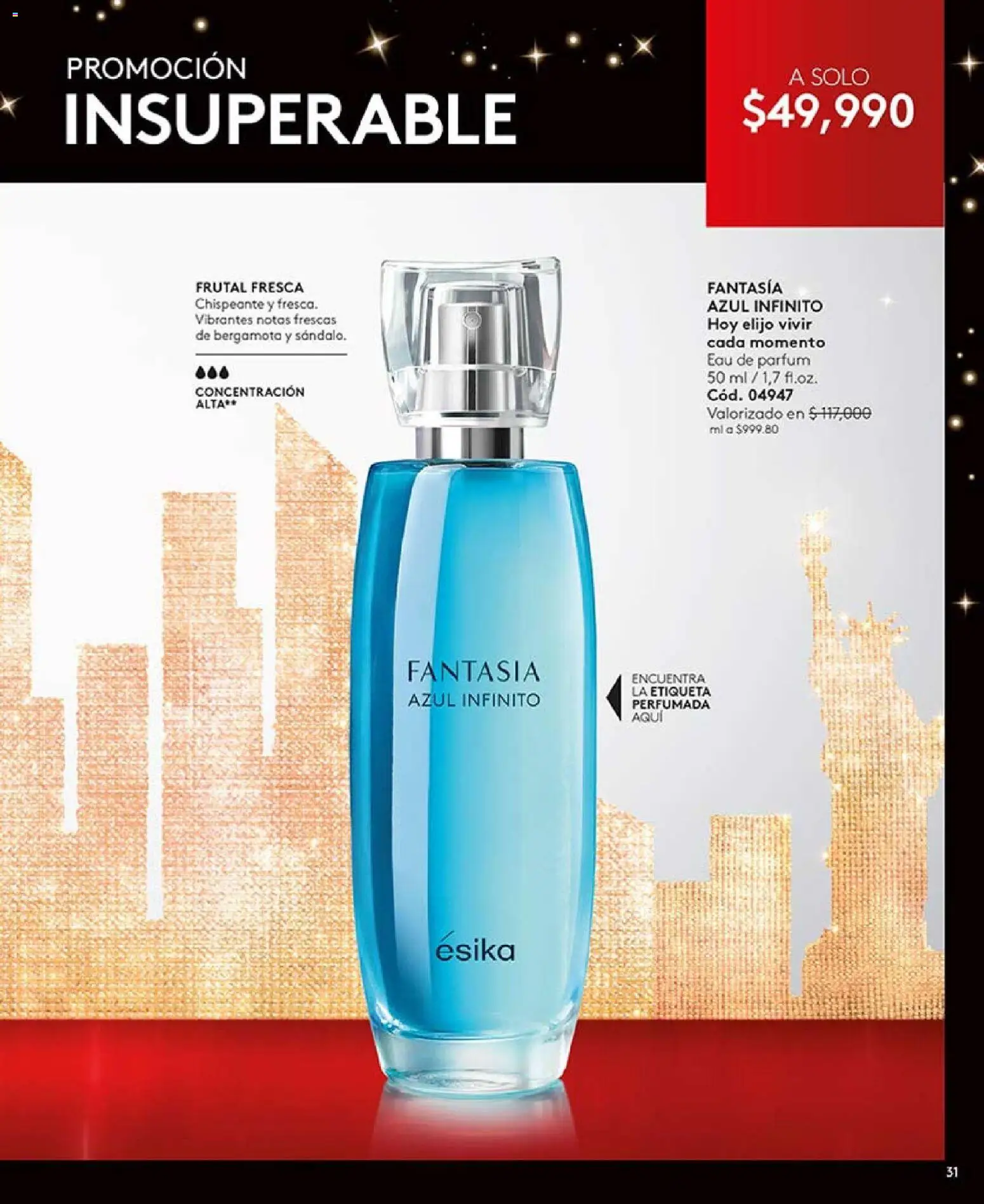 Ésika revista - valida desde el 03.11.2025 | Página: 31