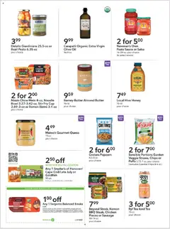 Publix Extra Savings - valid from 09.08.2025 | Page: 4 | Products: Tea, Avocado, Sauce, Peach