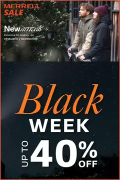 Merrell ofertas  válido desde el 29.07.2025