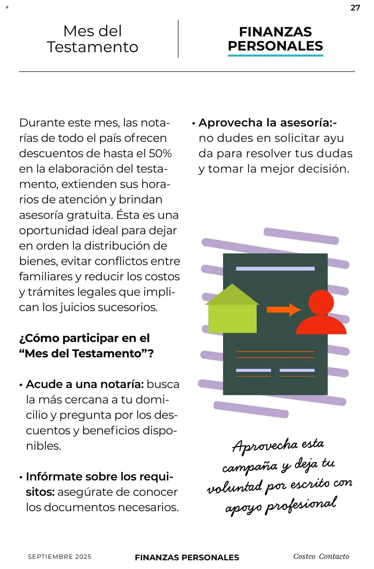 Nuevas ofertas de Costco válidas en toda la República Mexicana desde el 10.09.2025. ¡Encuentra las mejores ofertas en Costco - Catálogo Septiembre! | Página: 27 | Productos: Sobre, Campana