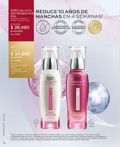 Catálogo L'Bel Campaña 18 válido desde el 30.11.2025 | Página: 58 | Productos: Loción, Sobre, Crema