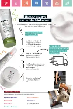 Nuevas ofertas de Oriflame válidas en toda la República Mexicana desde el 12.07.2025. ¡Encuentra las mejores ofertas en Oriflame campaña 10 2025! | Página: 2