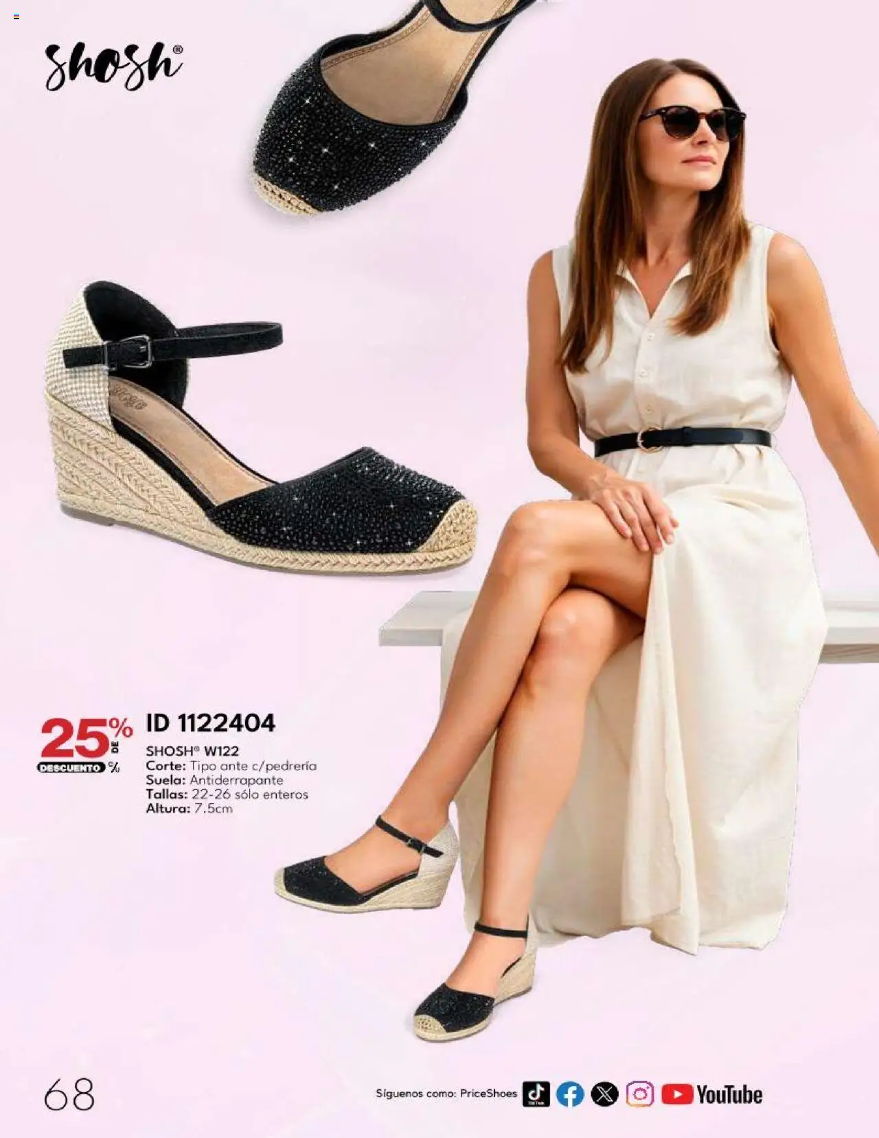 Nuevas ofertas de Price Shoes válidas en toda la República Mexicana desde el 14.10.2025. ¡Encuentra las mejores ofertas en Price Shoes - Catálogo - 10 Pagos sin Intereses! | Página: 70