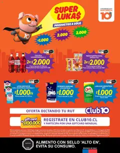 Mayorista 10 Ofertas válido desde el 18.07.2025