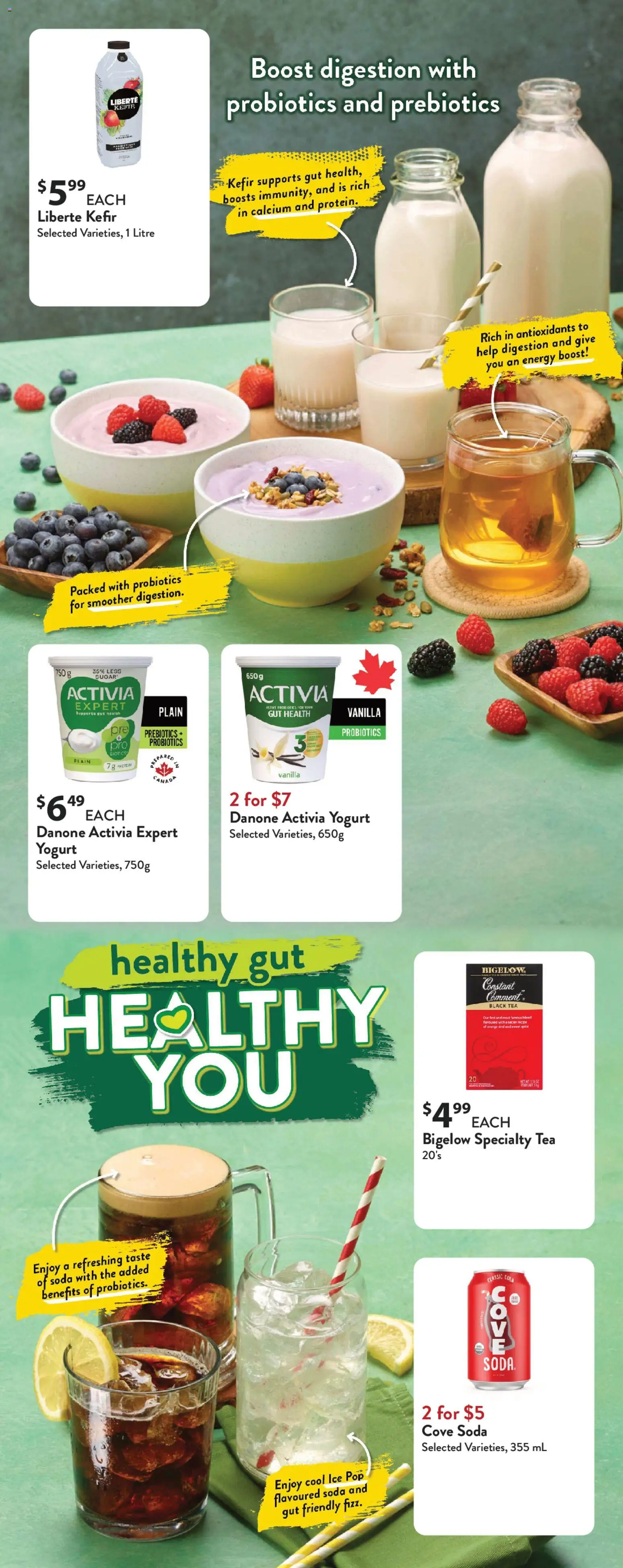 Save on foods flyer valid from 22.01.2026 | Page: 6